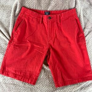 Red Lived In Gap khaki shorts